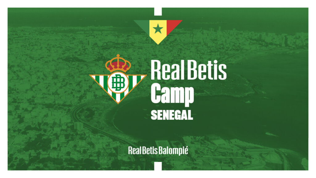 El Real Betis amplía su presencia en África con la celebración de un campus de fútbol en Senegal