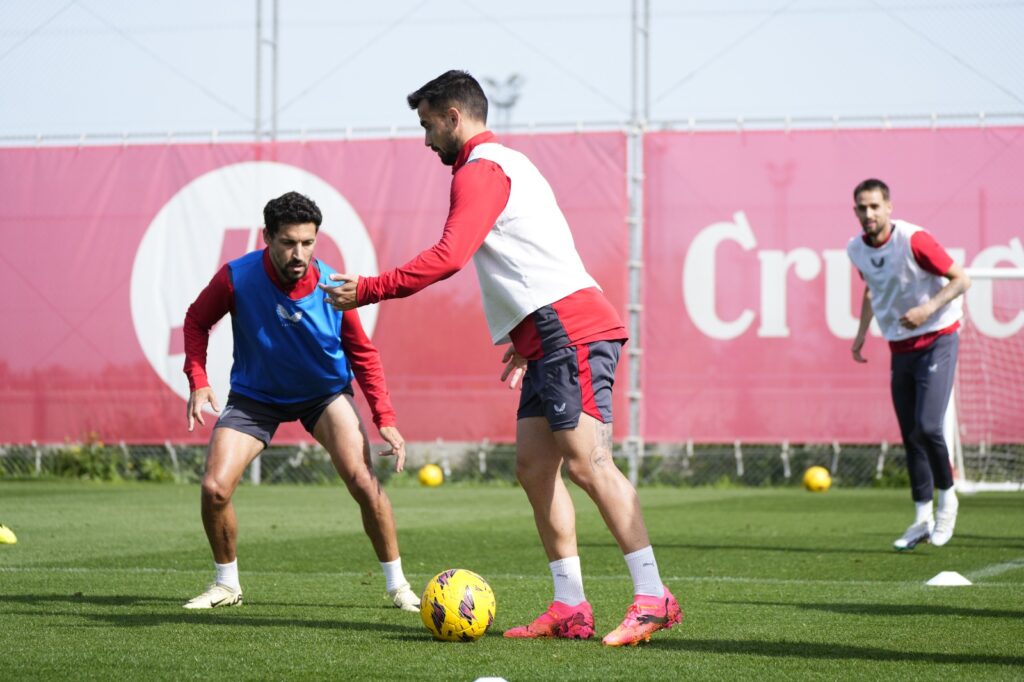 Completado el trabajo semanal | Sevilla FC