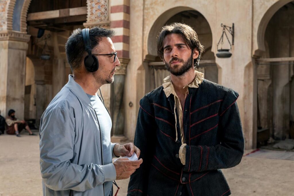 Sevilla acogerá a mediados de junio el final del rodaje de la nueva película de Alejandro Amenábar 'El cautivo'
