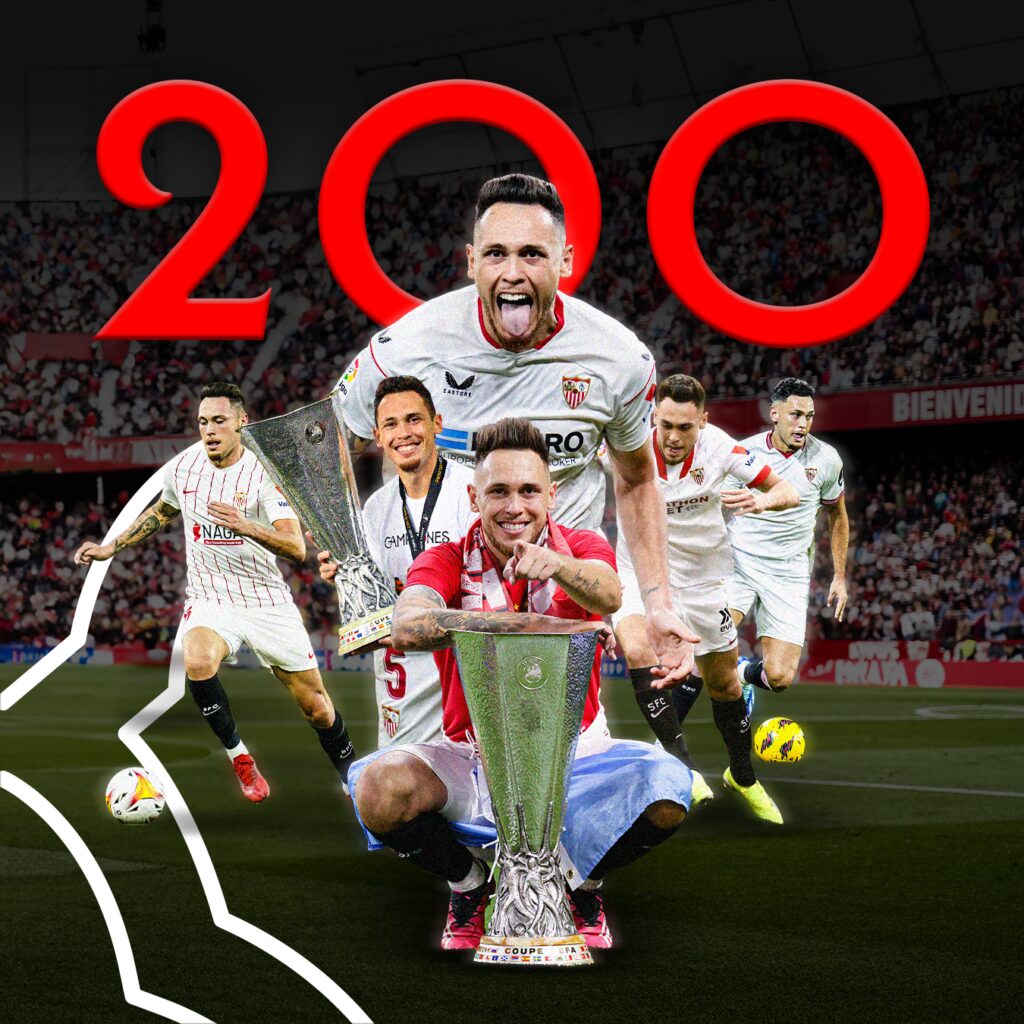 200 partidos de Ocampos | Sevilla FC