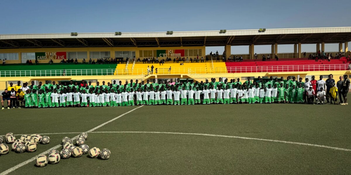 Éxito del Real Betis Camp celebrado en Senegal