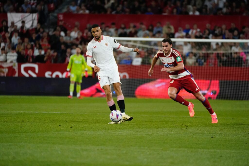 Ocho partidos seguidos anotando | Sevilla FC