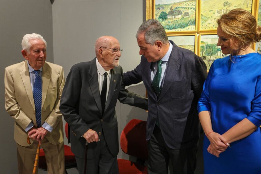 El Espacio Santa Clara rinde homenaje al pintor sevillano José Luis Mauri en una "gran retrospectiva" con 120 obras