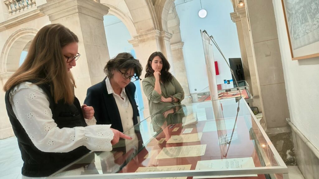 Archivo Histórico Provincial de Sevilla exhibe en el mes del trabajador documentos sobre minería de los siglos XIX y XX