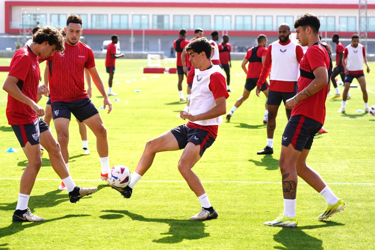 Último entrenamiento de la temporada