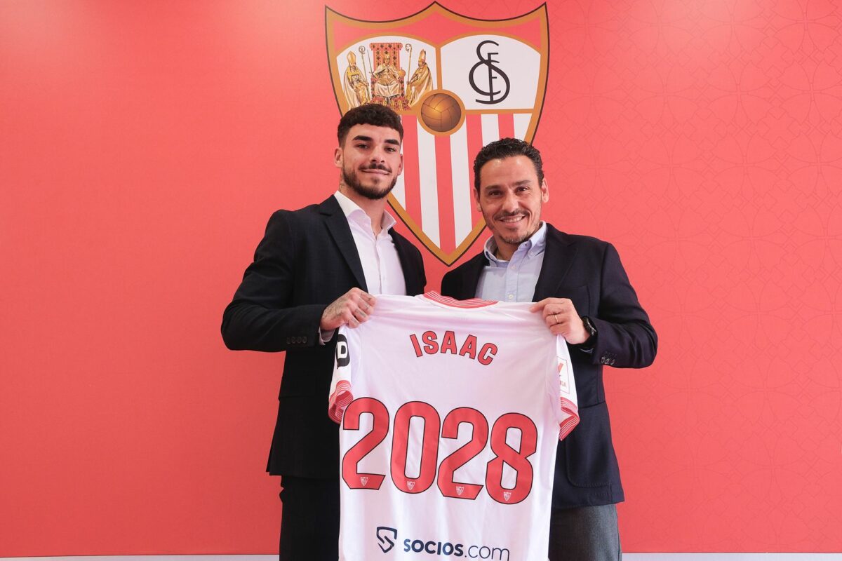 Renovación de Isaac Romero | Sevilla FC