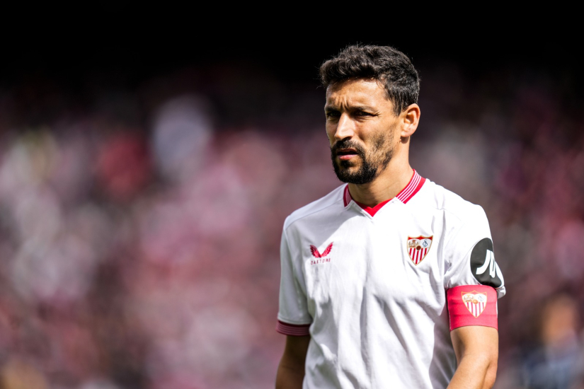 Jesús Navas se marcha del Sevilla FC