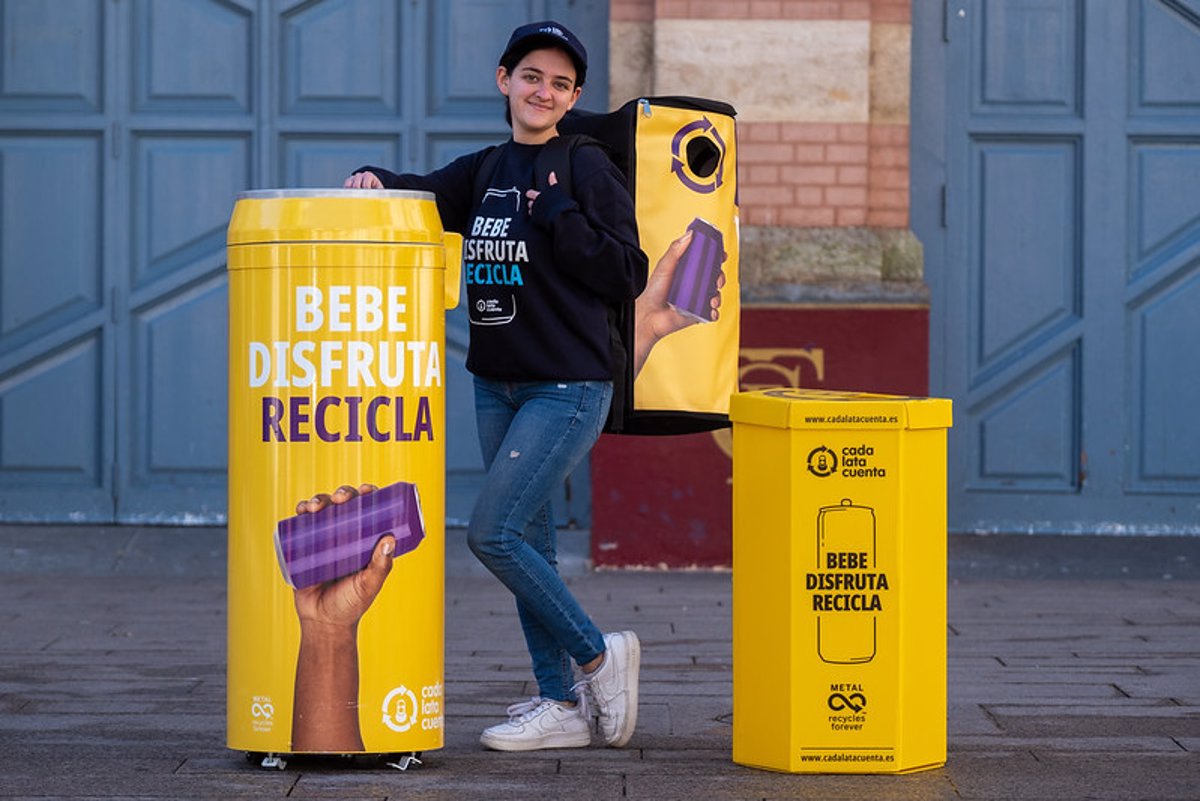Cada Lata Cuenta y el Real Betis, unidos por el reciclaje para celebrar el 'Partido por la Sostenibilidad'