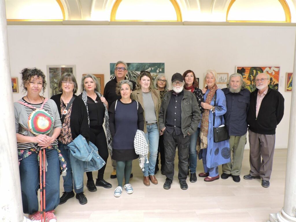 La Casa de la Provincia de Sevilla inaugura la exposición 'Arte desde Andalucía contra la guerra'