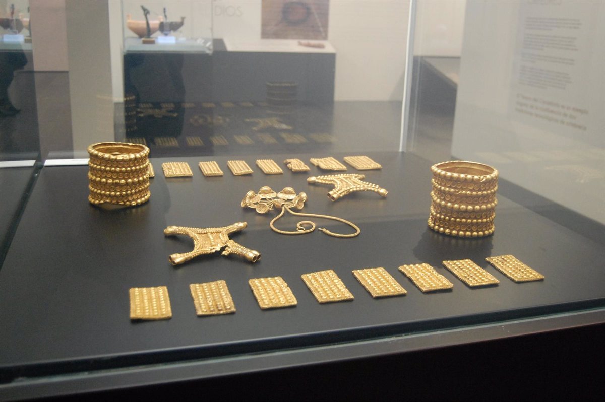 Prevista para comienzos de 2025 la apertura de la sala Santa Inés con una colección de piezas del Arqueológico