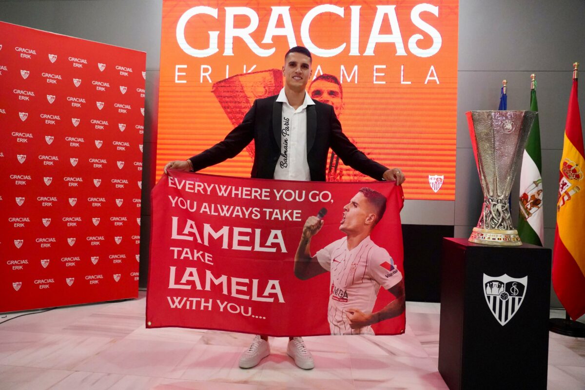 Lamela: "Ganar la Europa League fue lo que hizo que el club se metiera en mi corazón"