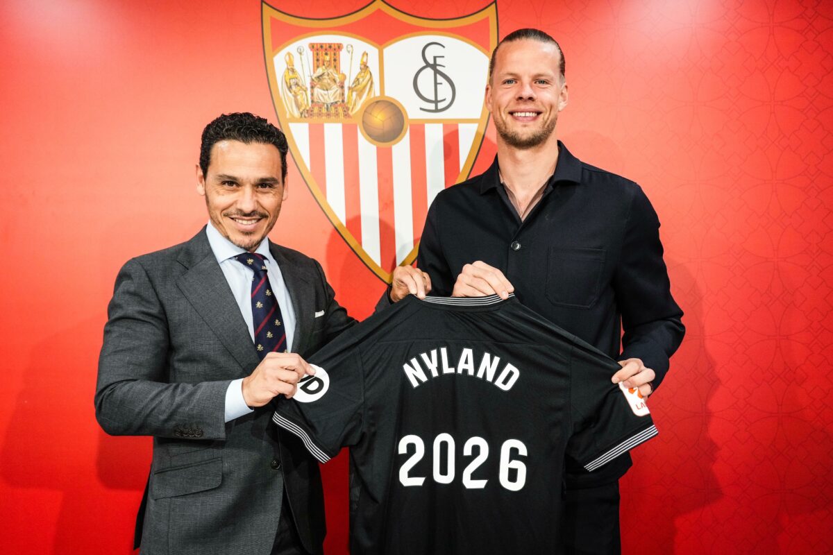 Nyland renueva hasta 2026 | Sevilla FC