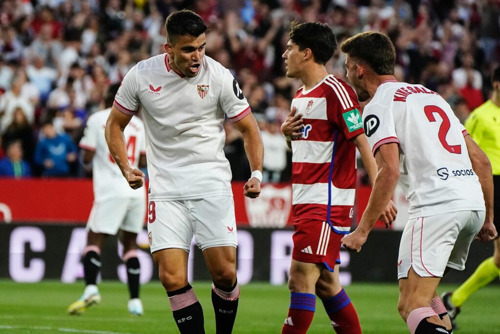 Crónica del Sevilla FC-Granada CF