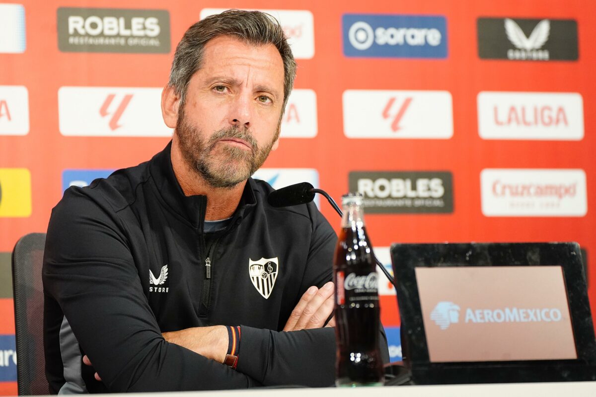 Quique: "Ojalá el domingo podamos brindar un buen partido"