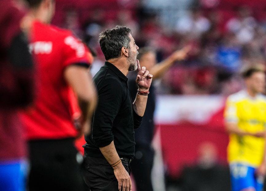 Quique: "En el desorden hemos sido bastante peores"