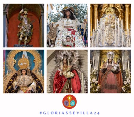 FIN DE SEMANA LETÍFICO EN SEVILLA CON HASTA SEIS PROCESIONES DE GLORIA – Consejo General de Hermandades y Cofradías de la Ciudad Sevilla