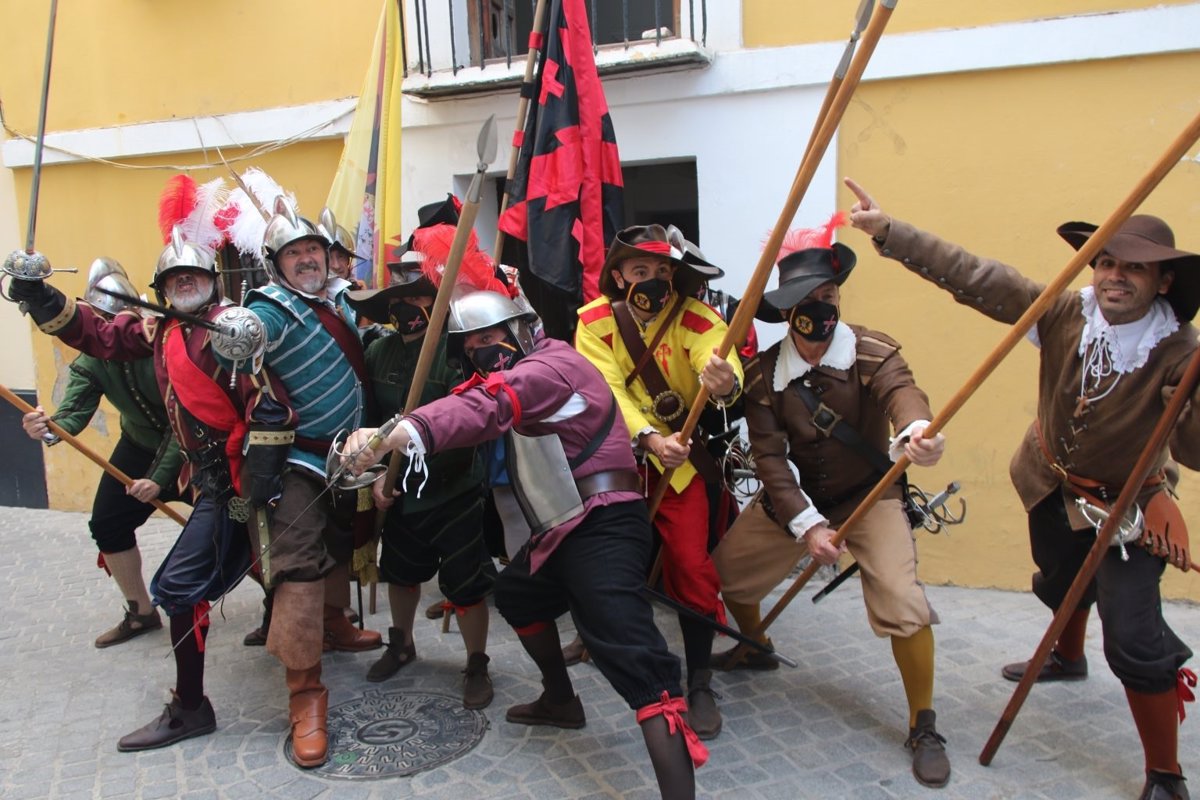 El Tercio de Olivares desfila este sábado por Sevilla en el 425 aniversario del nacimiento de Velázquez