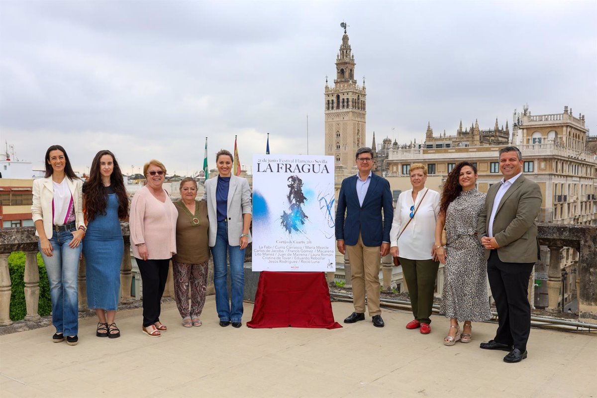 El festival La Fragua de Bellavista reúne en Sevilla a "grandes artistas del flamenco"