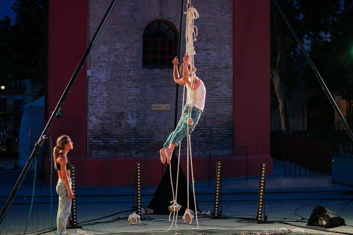 Las compañías Circo in Rotta y Daniel Seabra ganan los premios Panorama del festival Circada