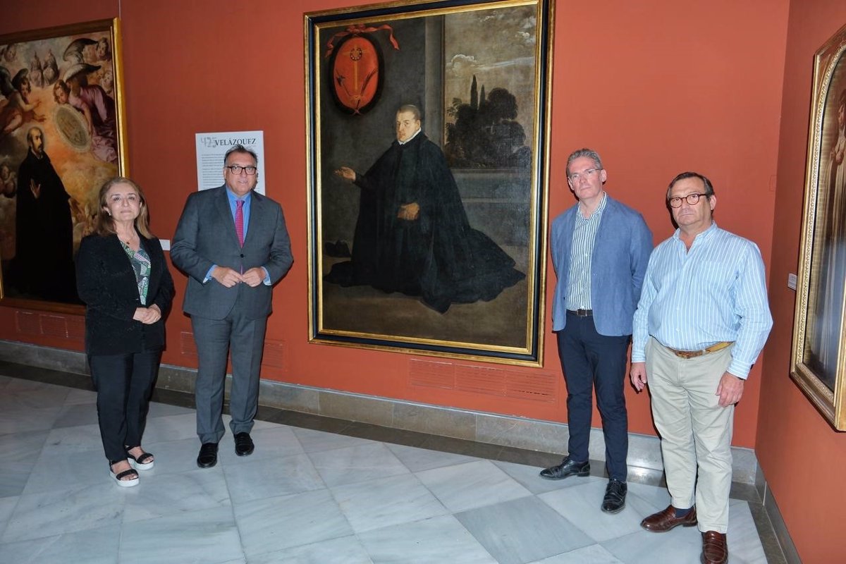 El Bellas Artes de Sevilla celebra el 425 aniversario del nacimiento de Diego Velázquez analizando la obra del artista