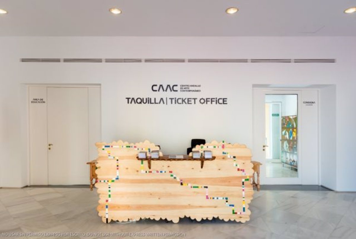 Nueva imagen del CAAC con elementos de su sede, en Sevilla, y la "identidad contemporánea" del contenido