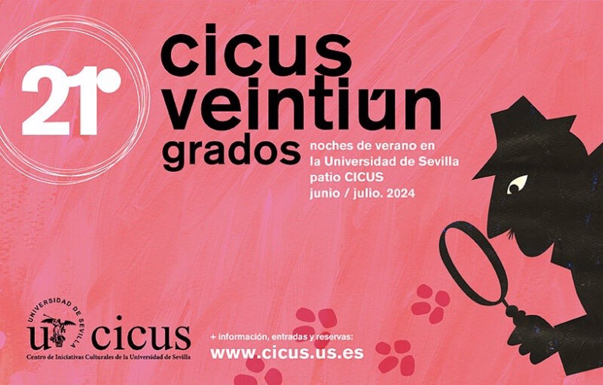 El Cicus llena Sevilla de propuestas veraniegas con su programación cultural de '21 Grados'