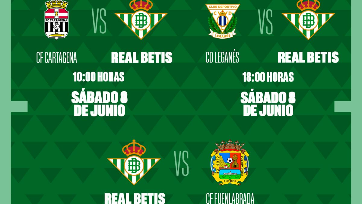 Los rivales del Real Betis Genuine para la cuarta fase de LaLiga Genuine