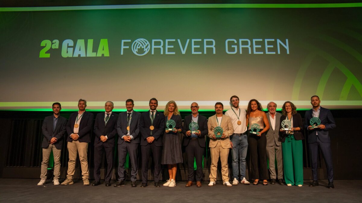 El Real Betis celebra la segunda Gala Forever Green