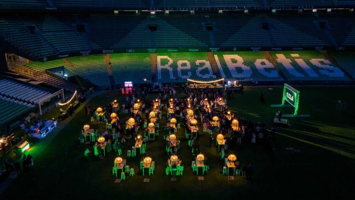 El Real Betis celebró su Gala de Patrocinadores 2023/24 en el Estadio Benito Villamarín