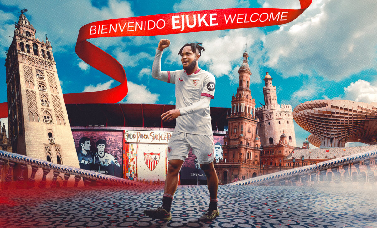 Fichaje de Chidera Ejuke | Sevilla FC