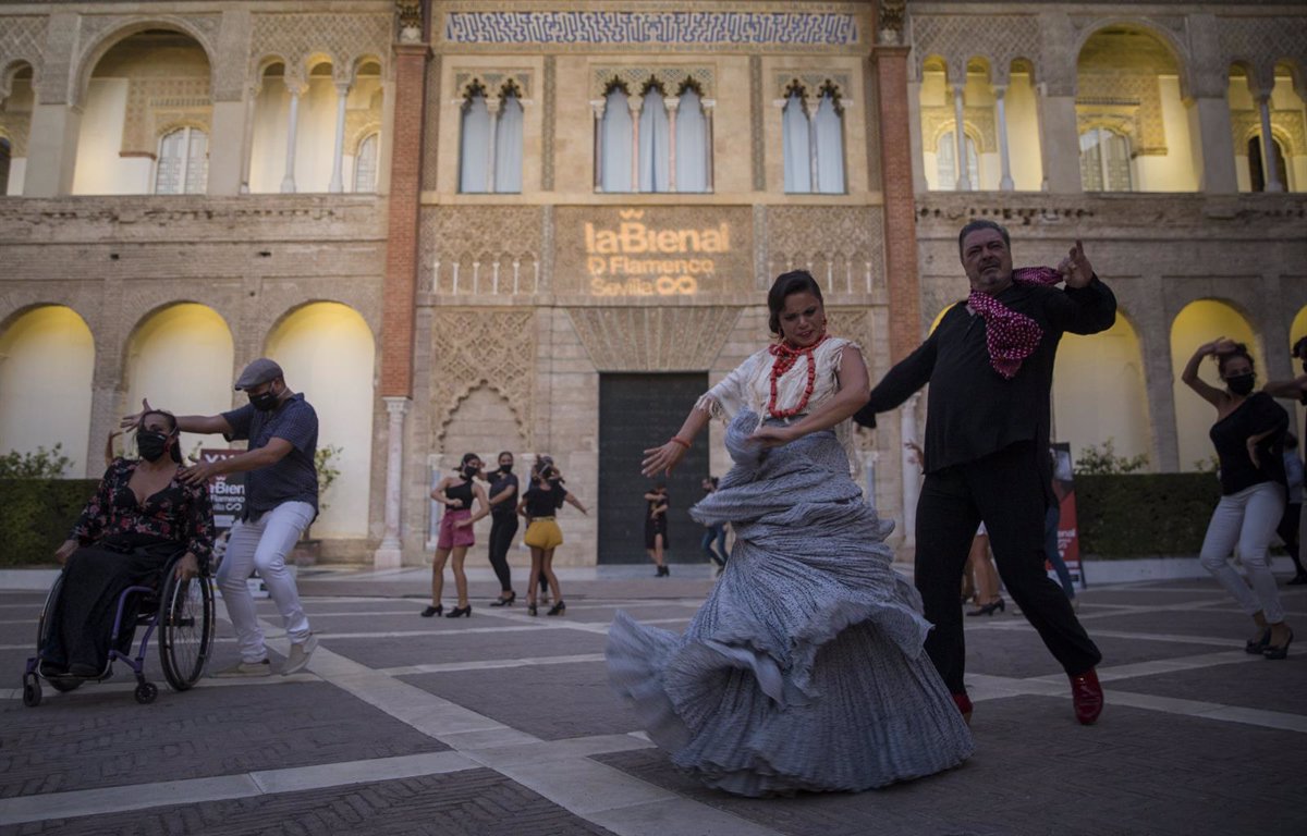 La Plaza de América de Sevilla acogerá el 'flashmob' de la Bienal el 11 de septiembre
