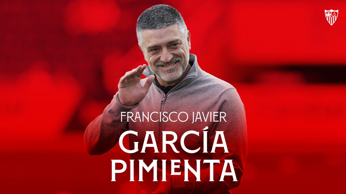 García Pimienta, nuevo entrenador | Sevilla FC