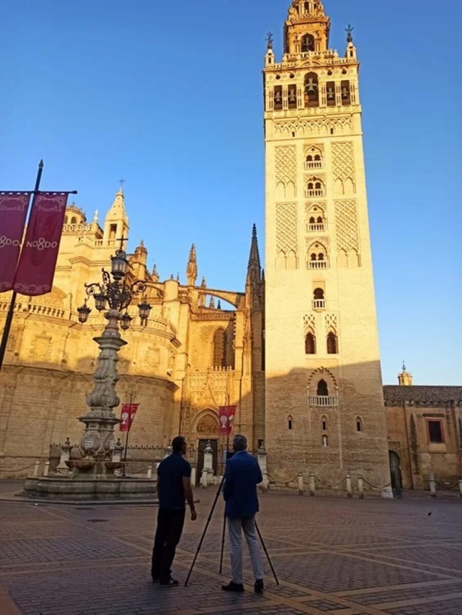 Comienza el escaneo en 3D de la Catedral de Sevilla para una "mejor gestión y conservación" del conjunto monumental