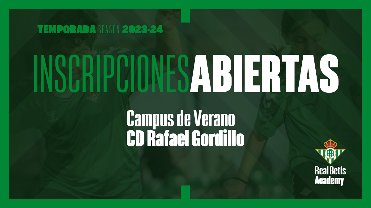 Abierto el plazo de inscripción para el campus de verano en la Ciudad Deportiva Rafael Gordillo