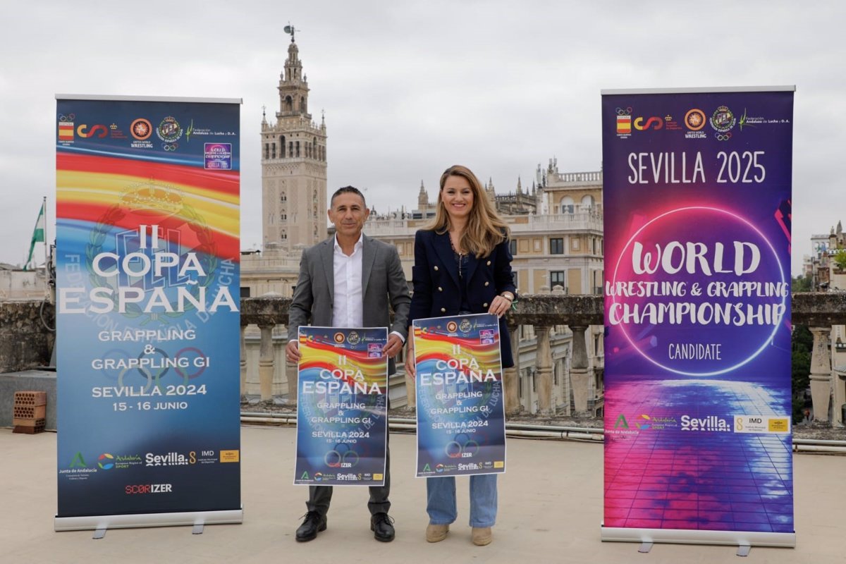 Sevilla acoge la Copa de España de 'Lucha Grappling' con más de 700 participantes