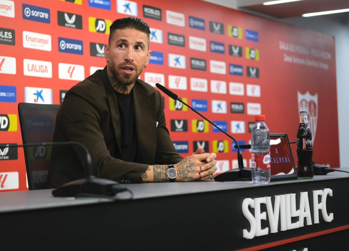 Despedida de Sergio Ramos | Sevilla FC