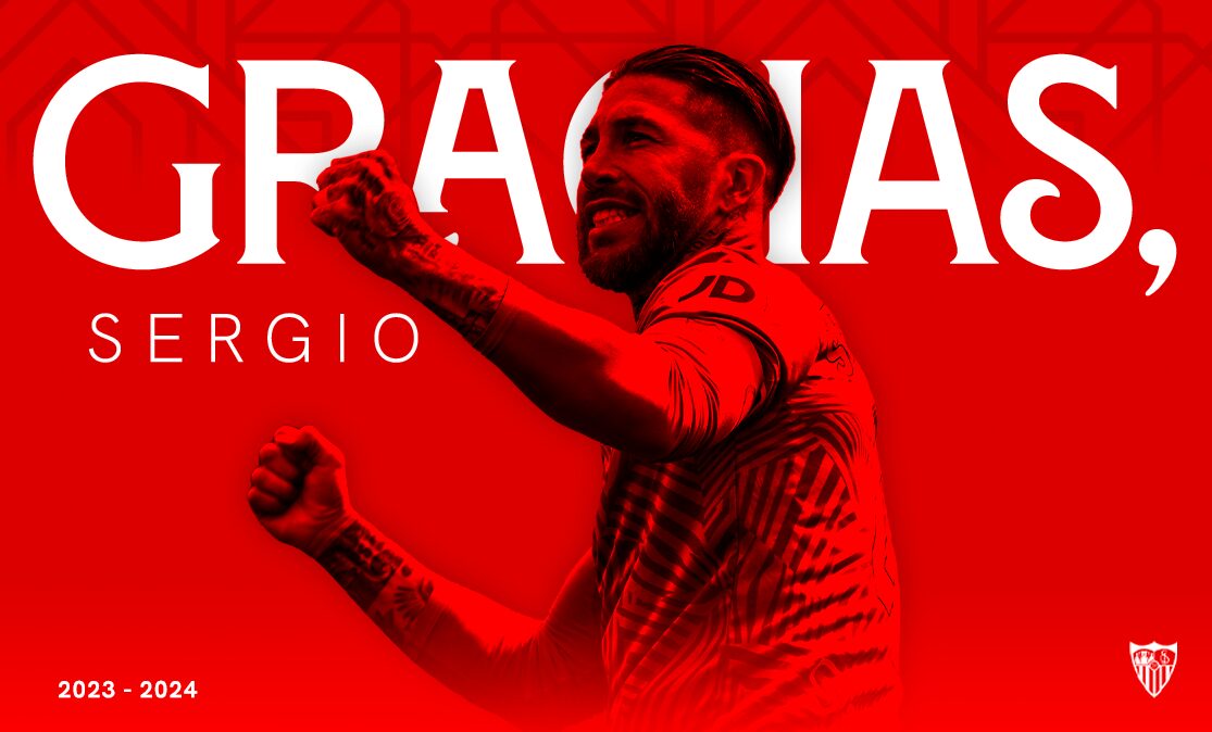 Sergio Ramos no seguirá en el Sevilla FC