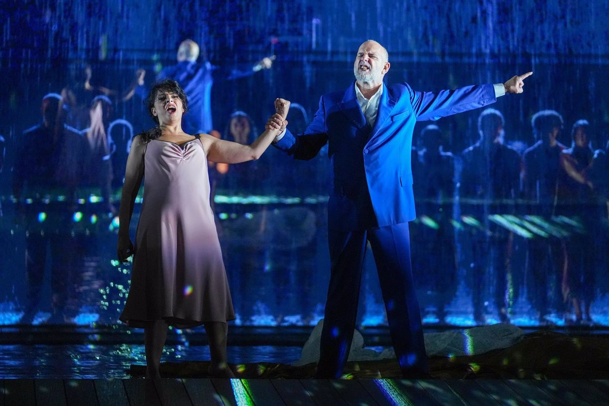 Verdi llega al escenario del Maestranza de Sevilla con un 'Nabucco' "sin complejos"