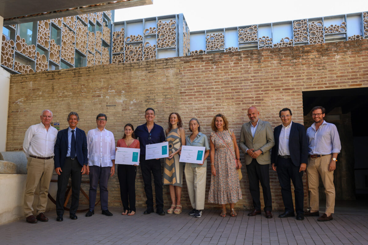 Raquel Barrionuevo y Enrique Caetano ganan el I concurso internacional Escultura urbana cerámica ‘Ariane’, del Ayuntamiento y Aedas Home